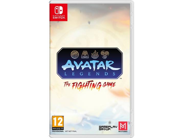 AVATAR LEGENDS: The Fighting Game (SWITCH)