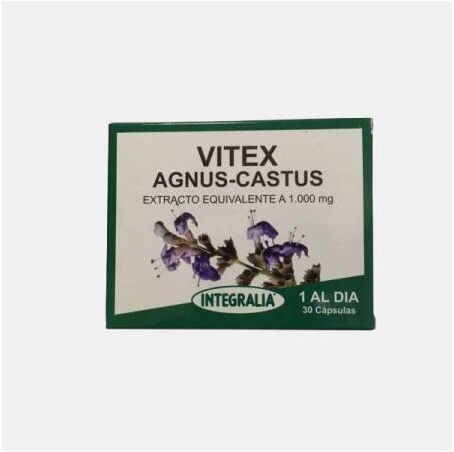 INTEGRALIA VITEX AGNUS CASTUS 30 CAPSULAS
