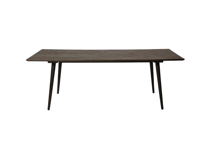 DAN-FORM Esstisch Bone Holz Braun B 100 T 220 cm