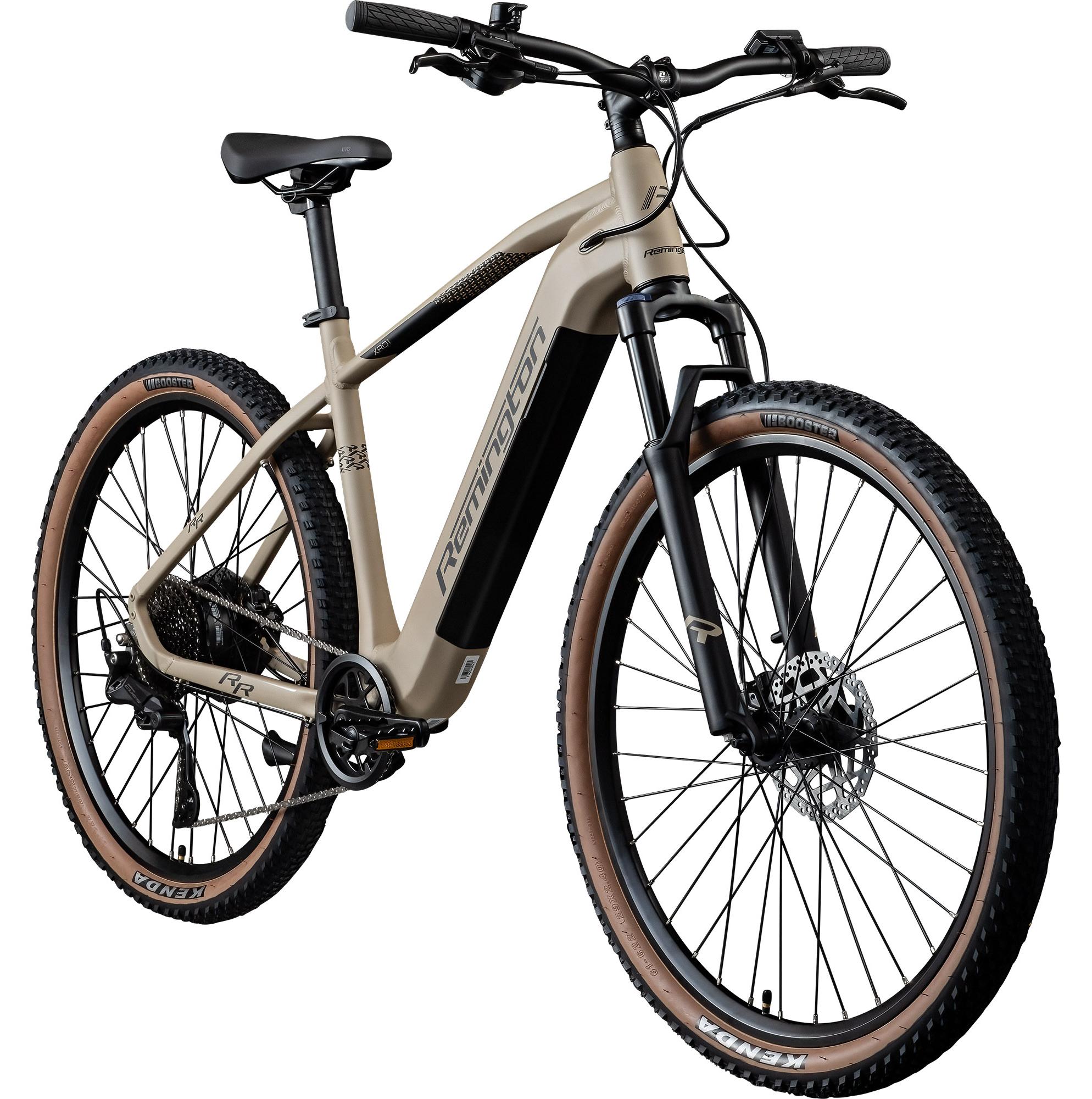 Remington XR01 E Bike Mountainbike 29 Zoll Pedelec 10 Gänge 540 Wh Akku Fahrrad Hardtail MTB