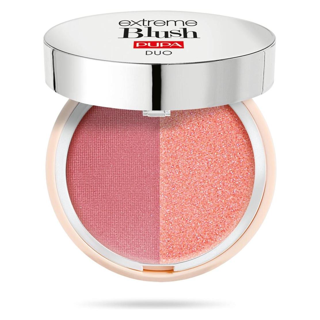 Pupa Milano Pupa Extreme Blush Duo Radiant Amarant 4g (Radiant Amarant - Glow Watermelon) (B08NGRPMNT)