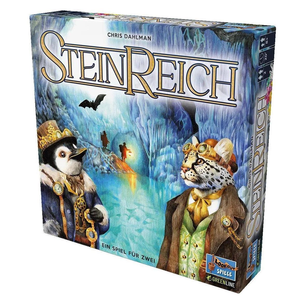 Lookout Steinreich (Deutsch, 2 Spieler) (LOOD0069)