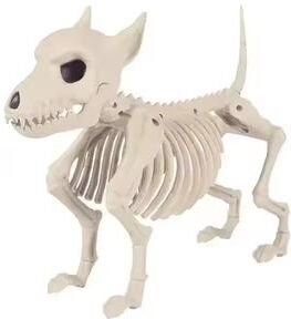 Uplifted Finds Simulated Halloween Animal Skeleton Props Outdoor Garden & Indoor Decor a