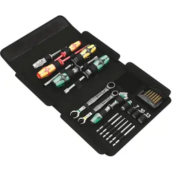 Wera, Werkzeugkoffer, Kraftform Kompakt SH 1 Sanitär/Heizung/Plumbkit (25 Teile)