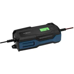 Ansmann, Autobatterie Ladegerät, Ladegerät Bleiakkus BC 6-12V / 10 A (10 A, 12V, 6V)