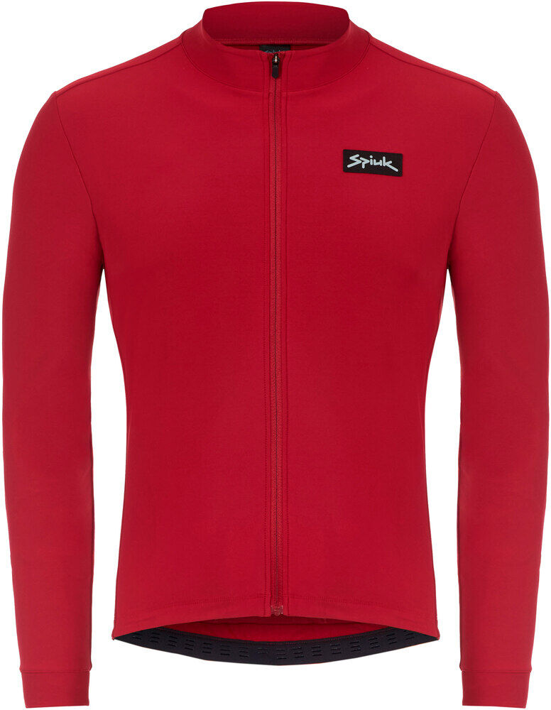 Spiuk top ten maillot manga larga hombre Granate