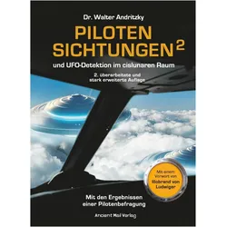 Andritzky:Pilotensichtungen und UFO-Det, Sachbücher von Dr. Walter Andritzky