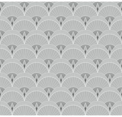 Seabrook Designs Chrysler Arches Nonwoven Unpasted Wallpaper