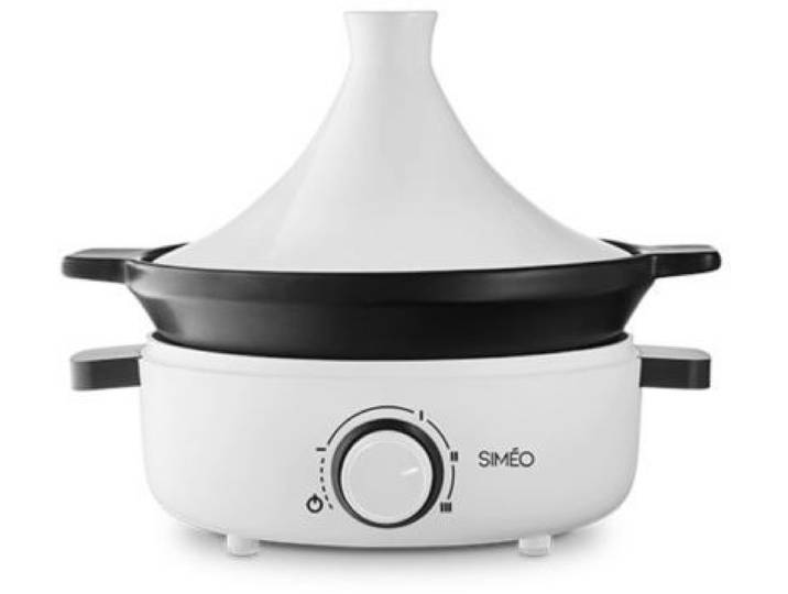 Simeo - Tajine Électrique Céramique Tgc680