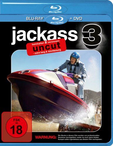 Jeff Tremaine - Jackass 3 (inklusive DVD) [Blu-ray] - Preis vom 13.10.2026 19:28:25 h