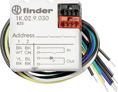 Finder 1K.02.9.030 Modul 4-Kanal 1K.02.9.030