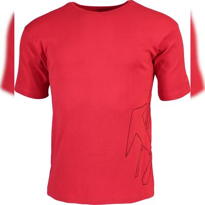 Job-Kleidung JOB DD-RIPP-T-Shirt PEER | Dachdecker | Rippstoff 250g/m² | gesticktes Zunftlogo | V-Ausschnitt | Art.-Nr. 52992 S