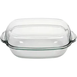 Riess Geflügelbräter, Auflaufform, Transparent