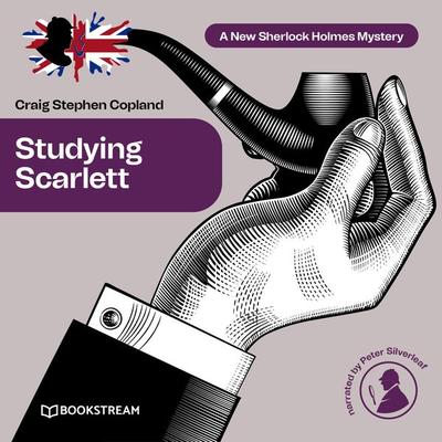 Studying Scarlett - Arthur Conan Doyle,Craig Stephen Copland, Audio, 9783991249108