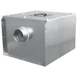 Radial-Rohrventilator Vort QBK Quiet 315 IPX4