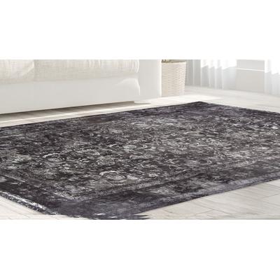 Teppich ARTE ESPINA "Vintage 8400" Gr. 3, grau, B:140cm H:9mm L:200cm, Kunstfaser, Teppiche, Teppich, Vintage Design, Wohnzimmer