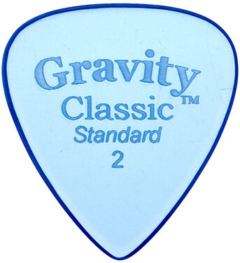 Gravity Guitar Picks Classic Standard 2,0mm