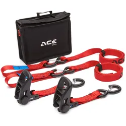ACEBIKES Ratchet Premium Zurrgurtsatz