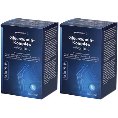 Gesund Leben Glucosamin-Komplex+Vit.C Tab.+Kaps. 2x 2x60 St
