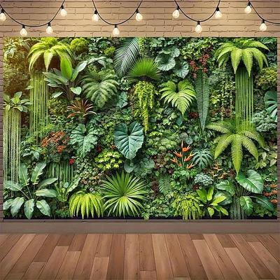 Pflanze falscher Wandhängender Wandteppich Wandkunst großer Wandteppich Wanddekoration Fotografie Hintergrund Decke Vorhang Zuhause Schlafzimmer Wohnzimmer Dekoration