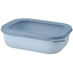 Mepal Schüssel Cirqula 1000 ml Kunststoff Blau