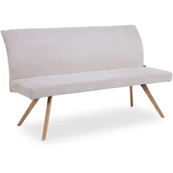 Sitzbank SANSIBAR RISET (BHT 160x87x67 cm) - Bezug: Stoff - BHT 160x87x67 cm