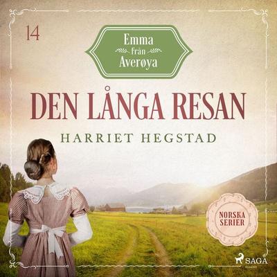 Den långa resan - Harriet Hegstad, Audio, 9788727260235