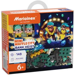 Marioinex *****Klocki wafle mini Napad na bank 148el 06712