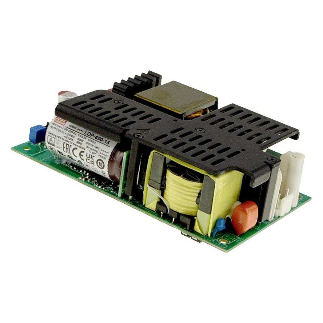 Mean Well LOP-600 SNT open frame single (LOP-600-15)