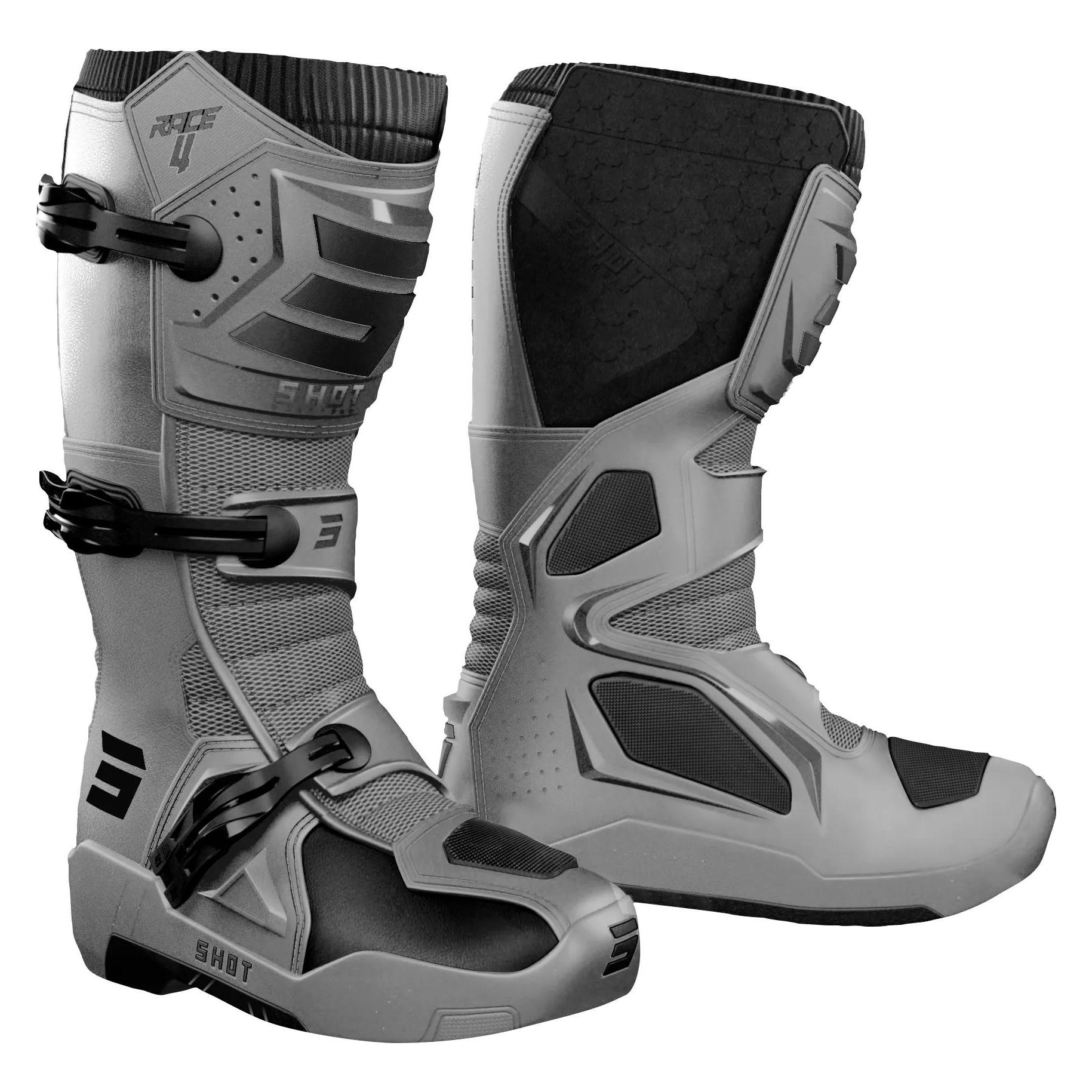 Shot racegear Stiefel Shot Race 4 (Herren, 41) (A04-24C-A01-41)