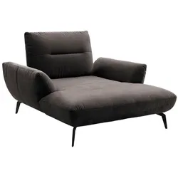 Loveseat-Sessel Payton Stoff Braun Espresso