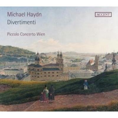 Michael Haydn: Divertimenti - Piccolo Concerto Wien, CD