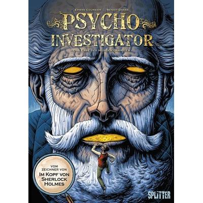 Psycho Investigator. Band 2, Gebundene Ausgabe von Erwan Courbier,Benoît Dahan, Splitter-Verlag, 978-3-96792-379-7