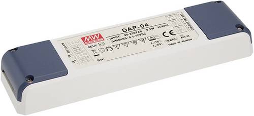 Mean Well DAP-04 LED-Treiber, LED-Trafo Konstantspannung, Konstantstrom dimmbar, Dali 1St.