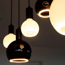 SEGULA LED-Leuchtmittel "LED Floating Billard 200", Energieeffizienz: G (A-G), weiß, L:23cm Ø:20cm, Leuchtmittel, handmade