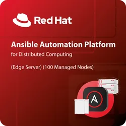 Red Hat Ansible Automation Platform for Distributed Computing (Edge Server) (100 Managed Nodes)