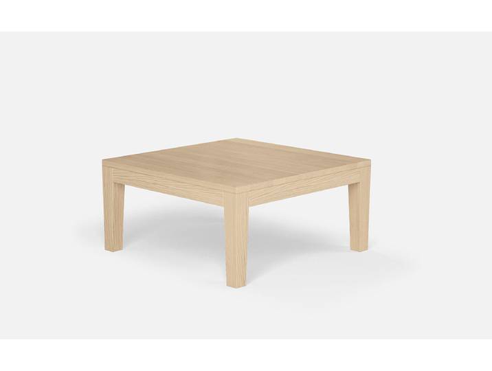 Table basse: Lyon Frêne Blanc huilé