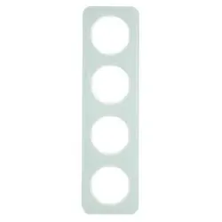 Berker Rahmen Glas/pows 10142109