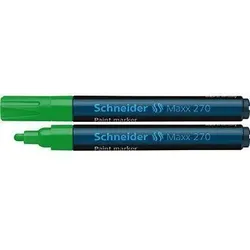 Schneider Lackmarker Maxx 270 127004 1-3mm Rundspitze grün