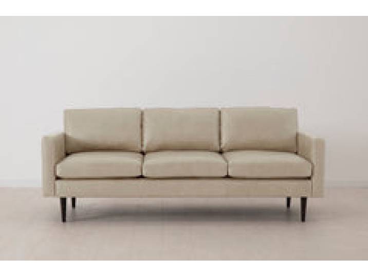 Dreisitzer-Sofa Model 01, Oyster