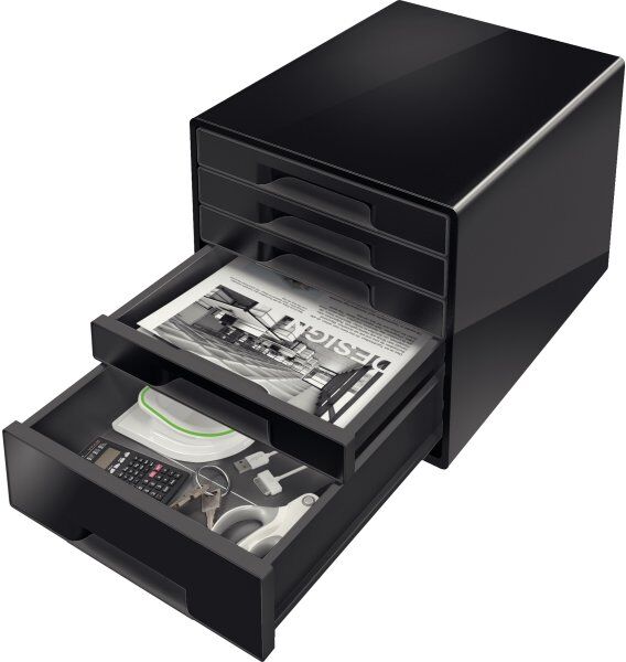 Leitz Dual Skuffekabinet   5 Skuffer