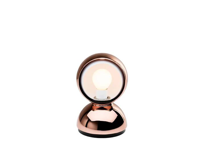 Artemide Lampe de table Eclisse cuivre