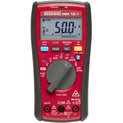 Benning, Multimeter, MM 10-1 Multimeter (CAT IV 600V, Hand-Multimeter)