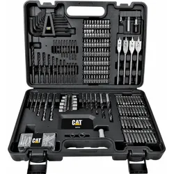 Caterpillar CAT Gemischtes Werkzeug Set 201tlg. im BMC-Koffer