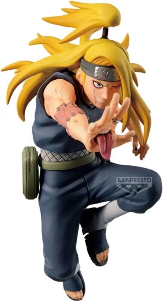 Banpresto Figura Naruto Shippuden Vibration Stars Deidara 19cm Talla Única Unisex