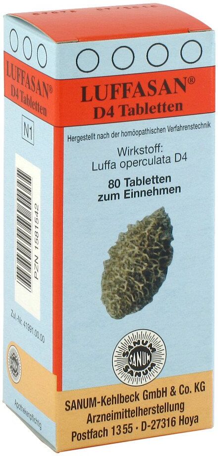 Luffasan Tabletten 80stk