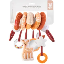 Sophie la girafe, Kinderwagenspielzeug, Spiral-Abakus Fanfan, das Rehkitz