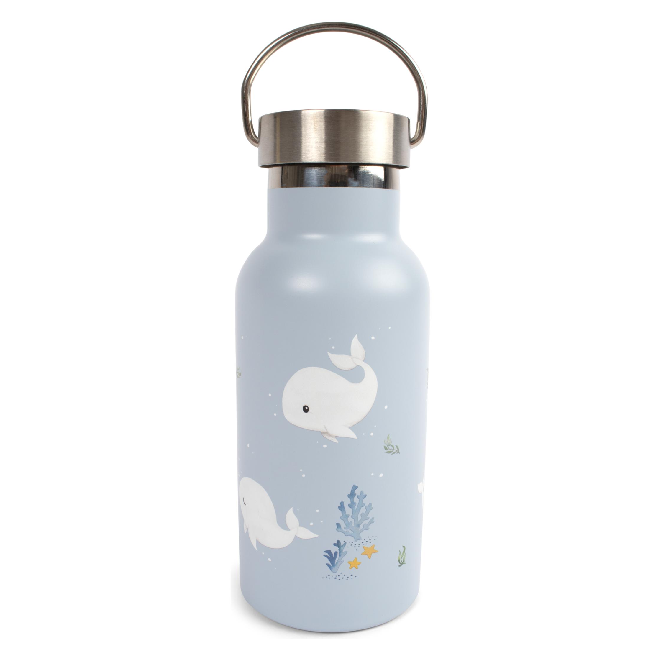 Filibabba Drikkeflaske i rustfrit stål - Christian's Whale Tales (0.35 l) (FI-04020)