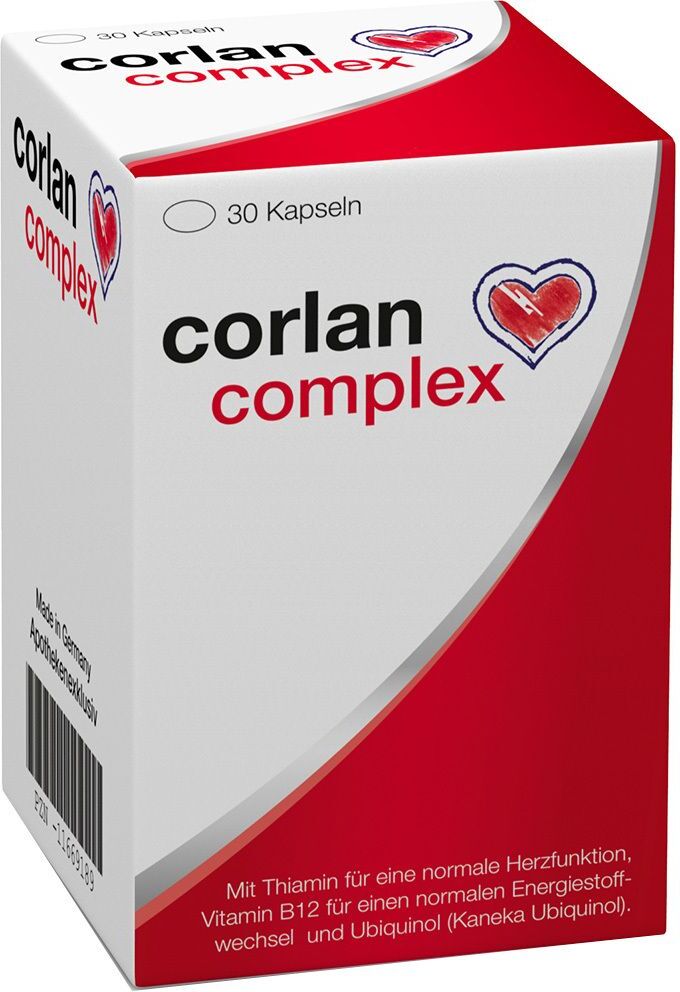 biomo pharma Corlan complex Kapseln 30 St