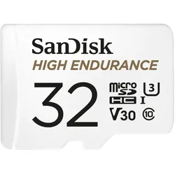 SanDisk High Endurance 32 GB MicroSDHC UHS-I Klasse 10